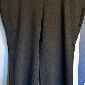 Lane Bryant Charcoal Flare Pants